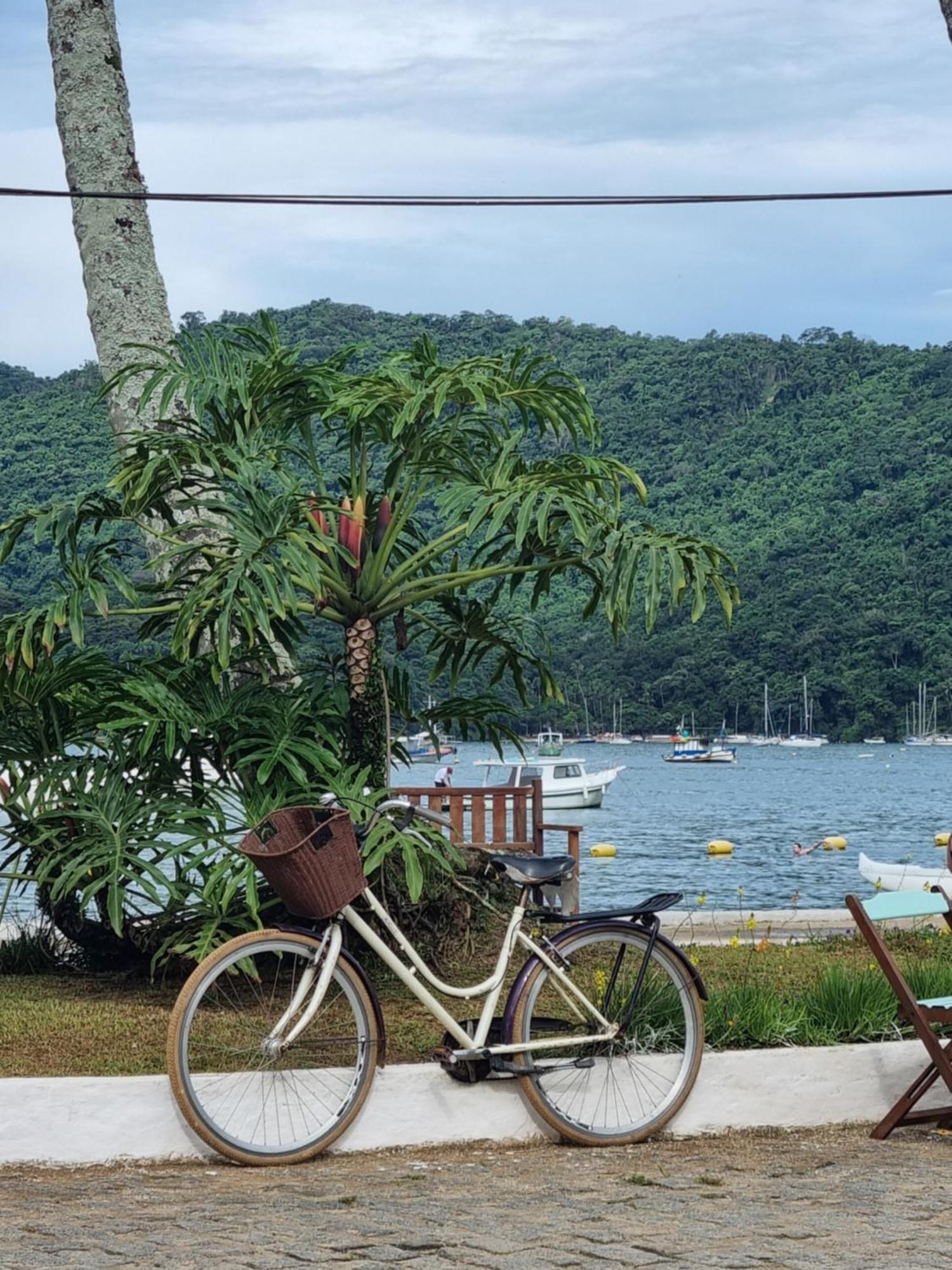 Suites Caminho Do Mar Vila do Abraao Ngoại thất bức ảnh