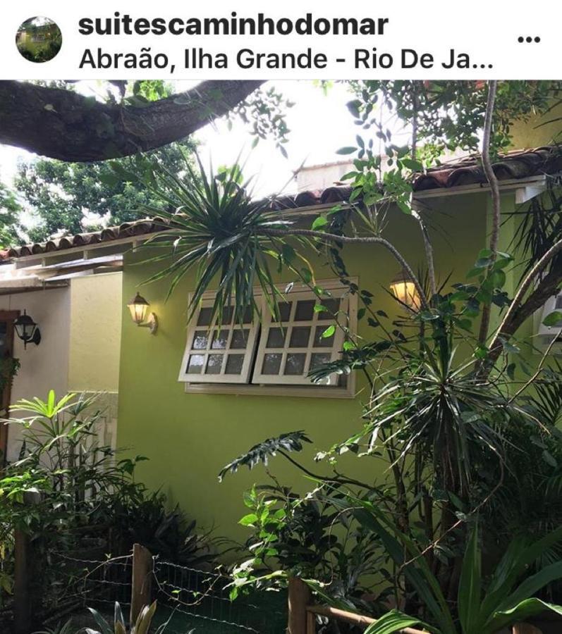 Suites Caminho Do Mar Vila do Abraao Ngoại thất bức ảnh